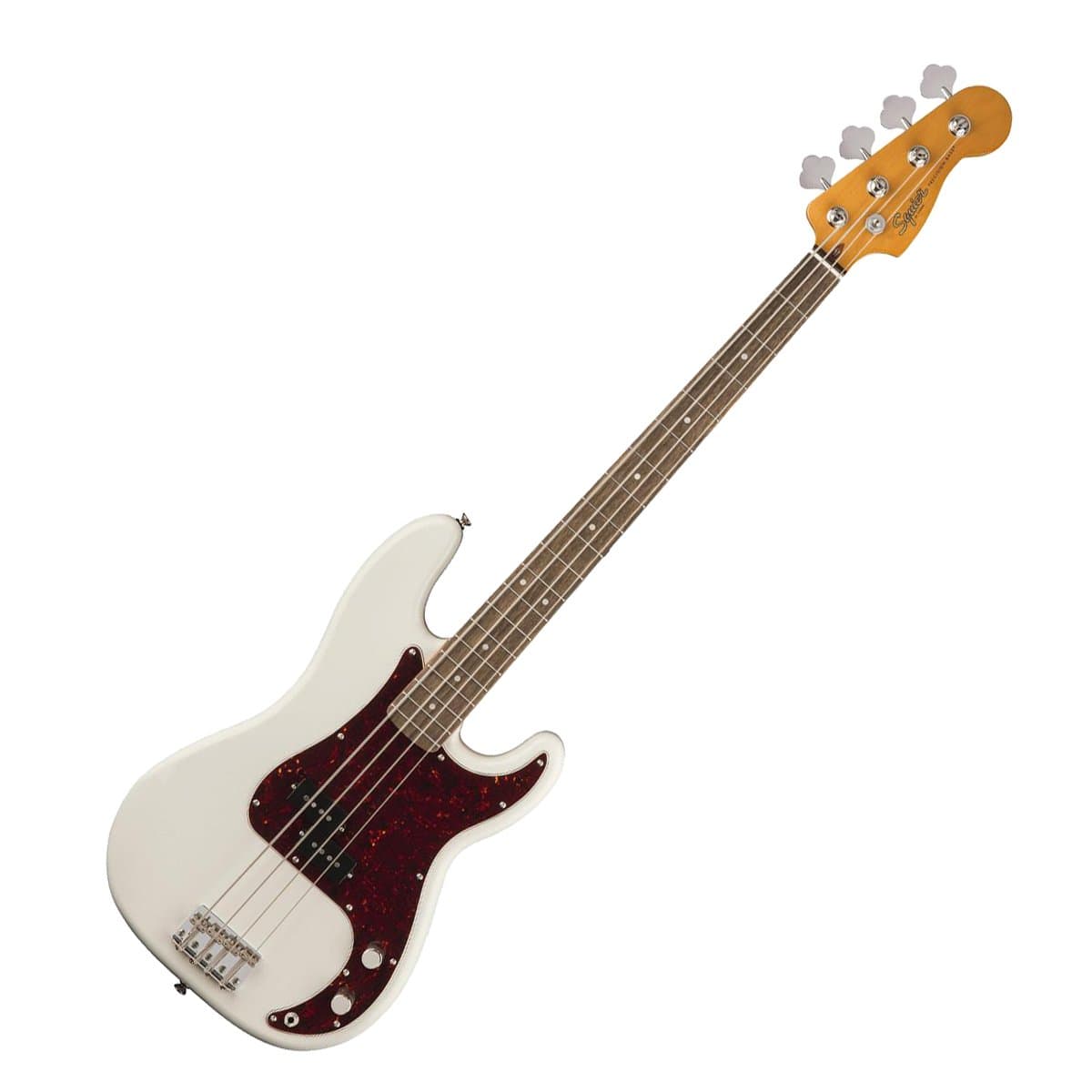 Fender Guitar Fender Squier Classic Vibe 60's Precision Bass Olympic White - Byron Music