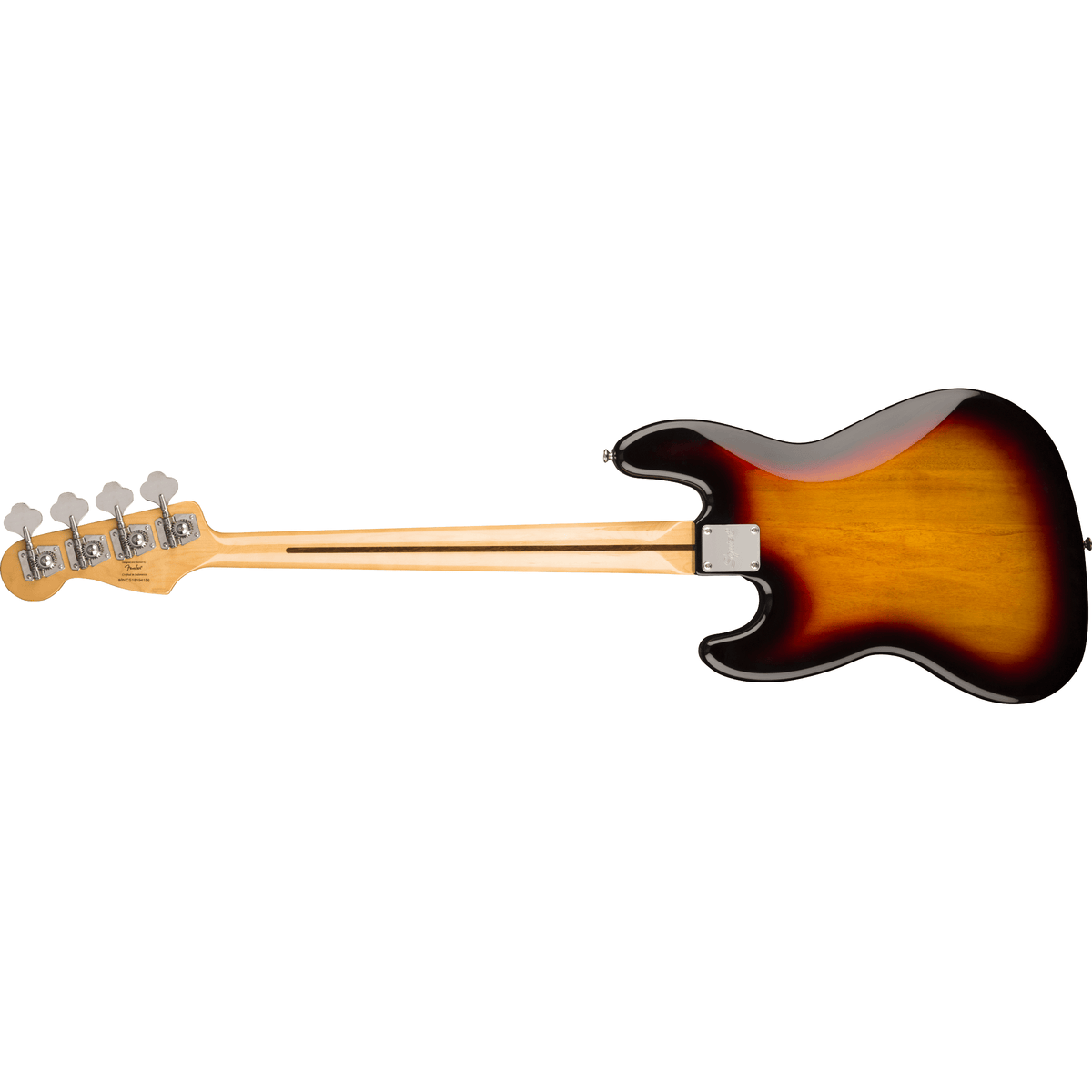 Squier Guitar Fender Squier Classic Vibe 70s Jazz Bass 3-Color Sunburst - Byron Music