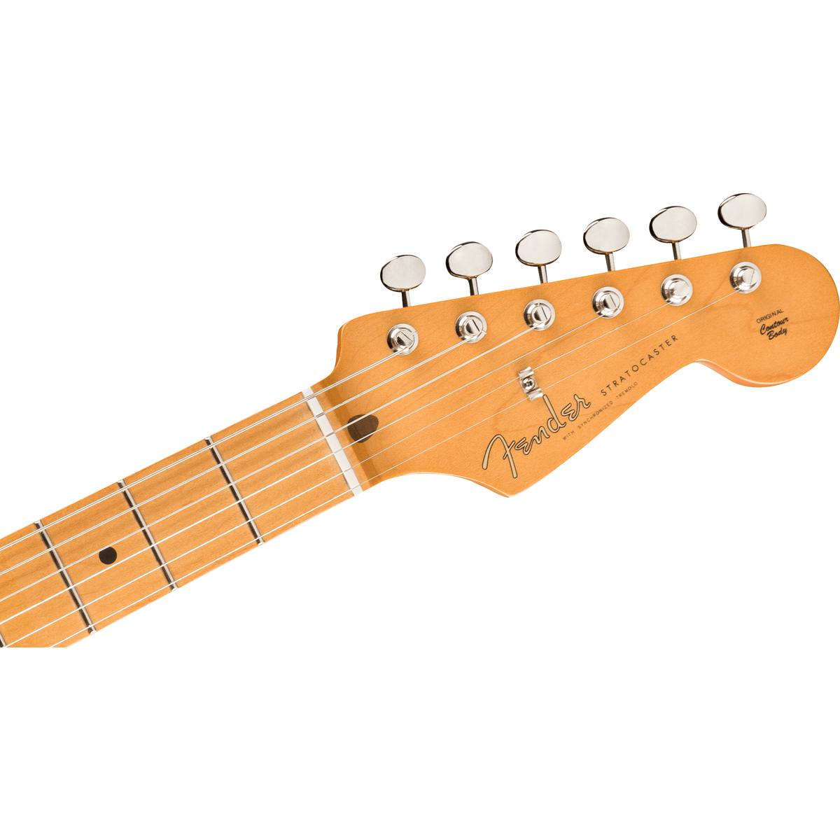 Fender Guitar Fender Vintera 50s Stratocaster Modified Electric Guitar Daphne Blue - Byron Music