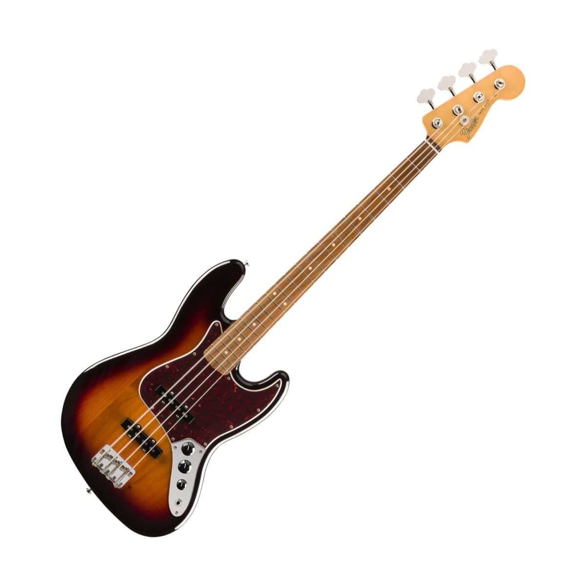 Fender Guitar Fender Vintera 60s Jazz Bass 3-Color Sunburst - Byron Music