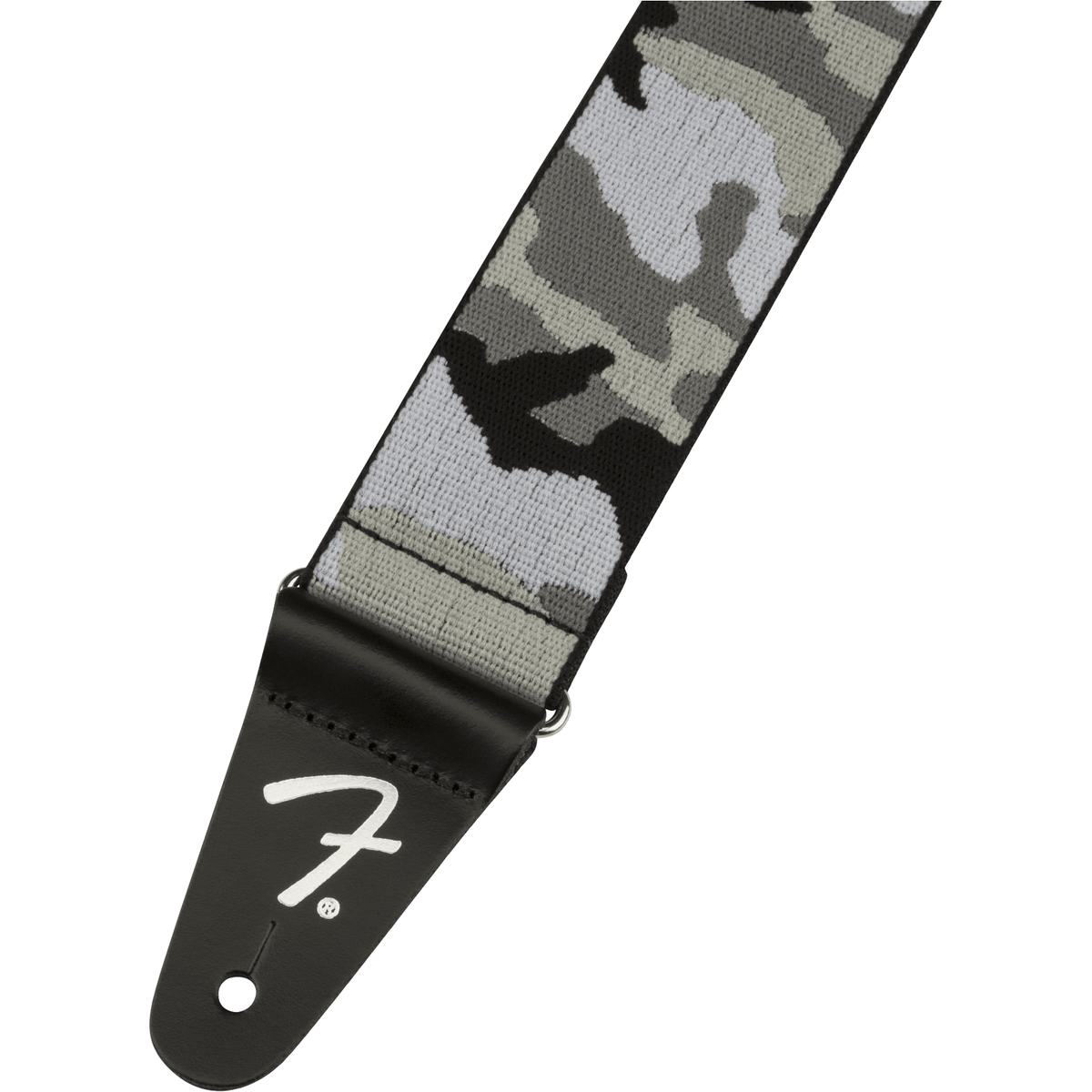 Fender Guitar Accessories Fender Weighless Camouflage Guitar Strap Winter - Byron Music