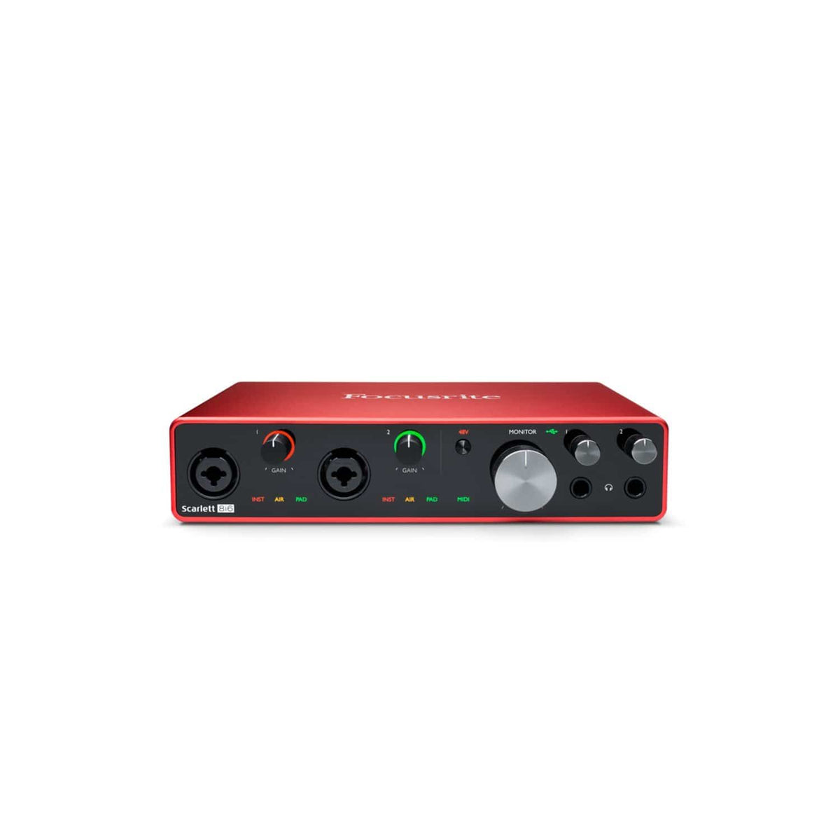 Focusrite Recording Focusrite Scarlett 8i6 Gen 3 Audio Recording Interface - Byron Music