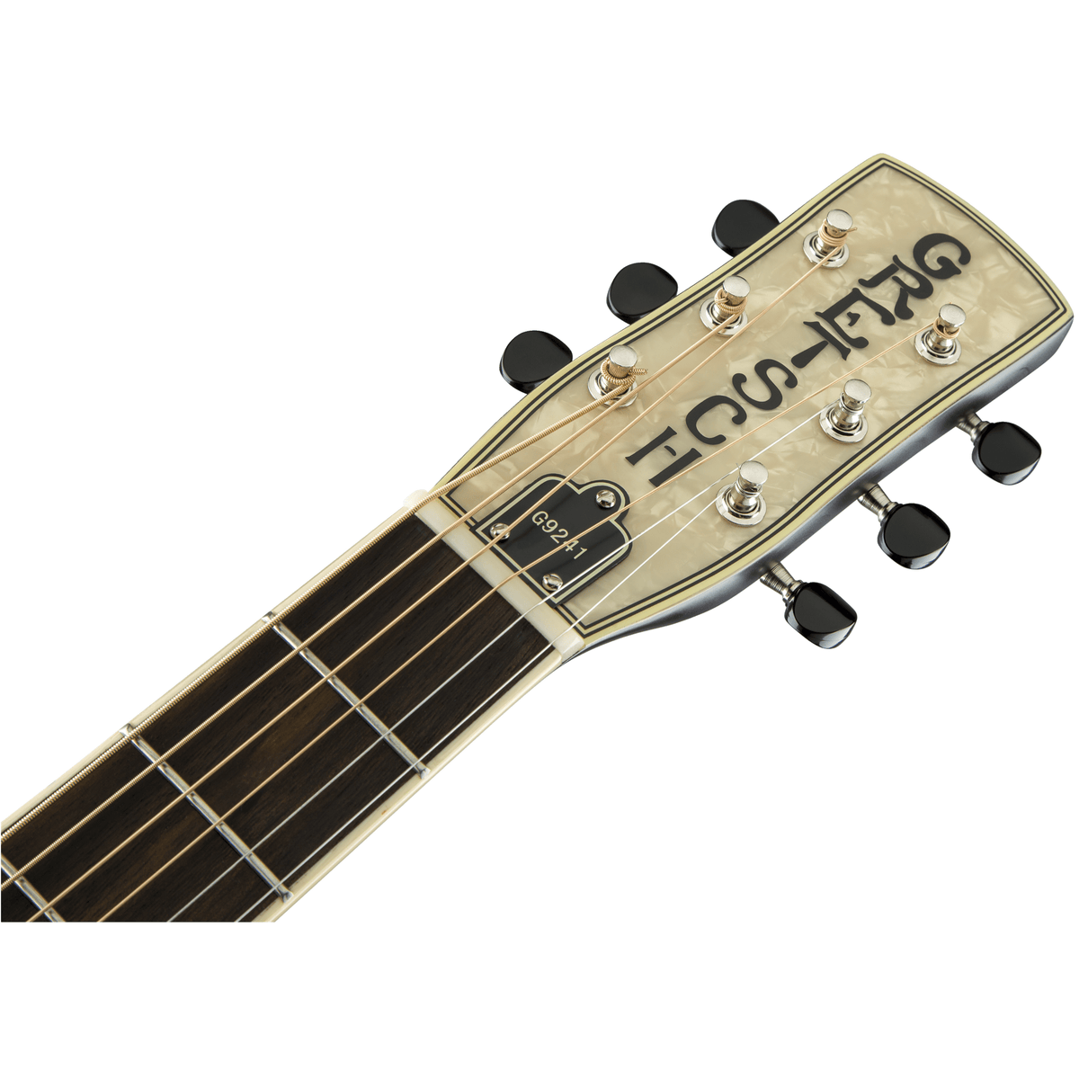 Gretsch Guitar Gretsch G9240 Alligator Resonator Guitar Roundneck Biscuit Cone - Byron Music