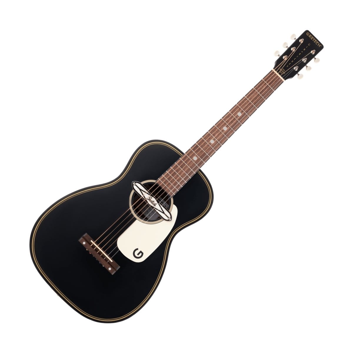 Gretsch Guitar Gretsch G9520E Gin Rickey Acoustic/Electric Parlor Guitar with Soundhole Pickup - Byron Music