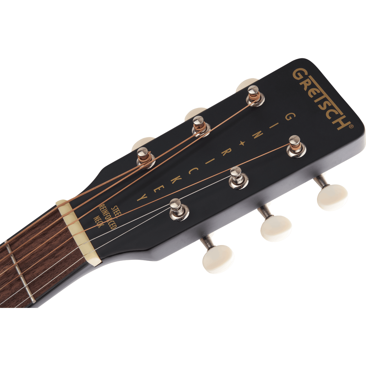 Gretsch Guitar Gretsch G9520E Gin Rickey Acoustic/Electric Parlor Guitar with Soundhole Pickup - Byron Music