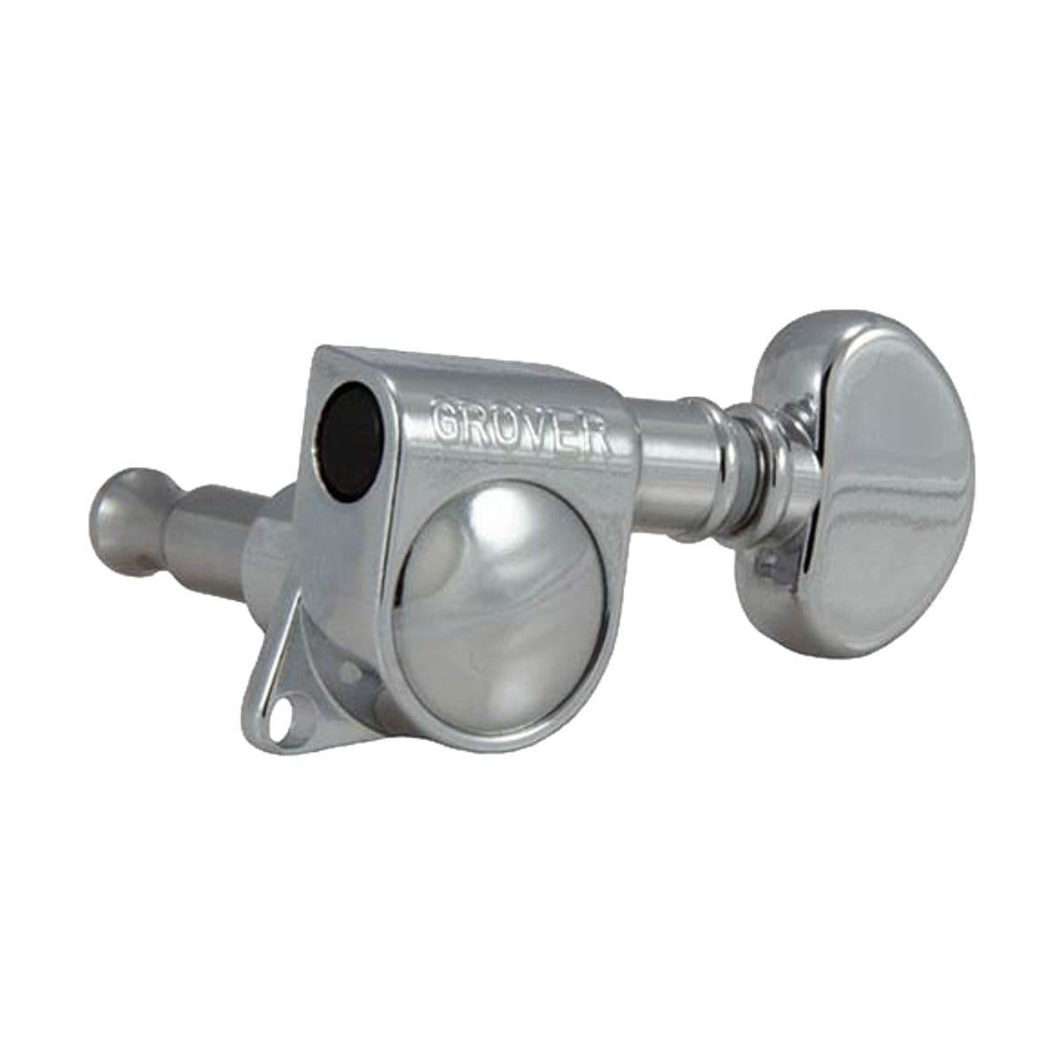 Grover Guitar Accessories Grover Rotomatic Mid Size Machine Heads 3-A-Side Chrome GRO35 - Byron Music