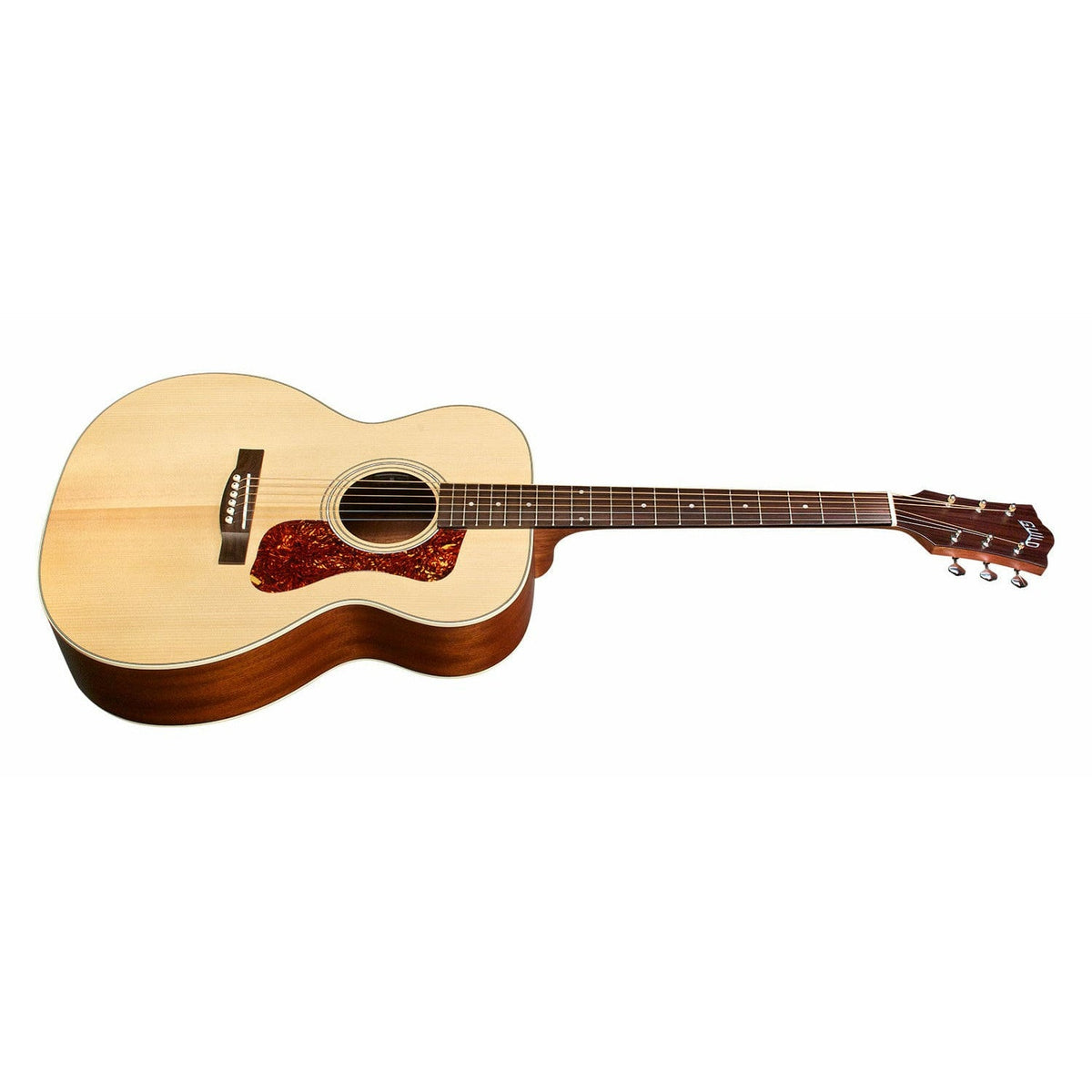 Guild Guitar Guild OM-240E Acoustic/Electric Guitar Orchestra Solid Spruce Top - Byron Music