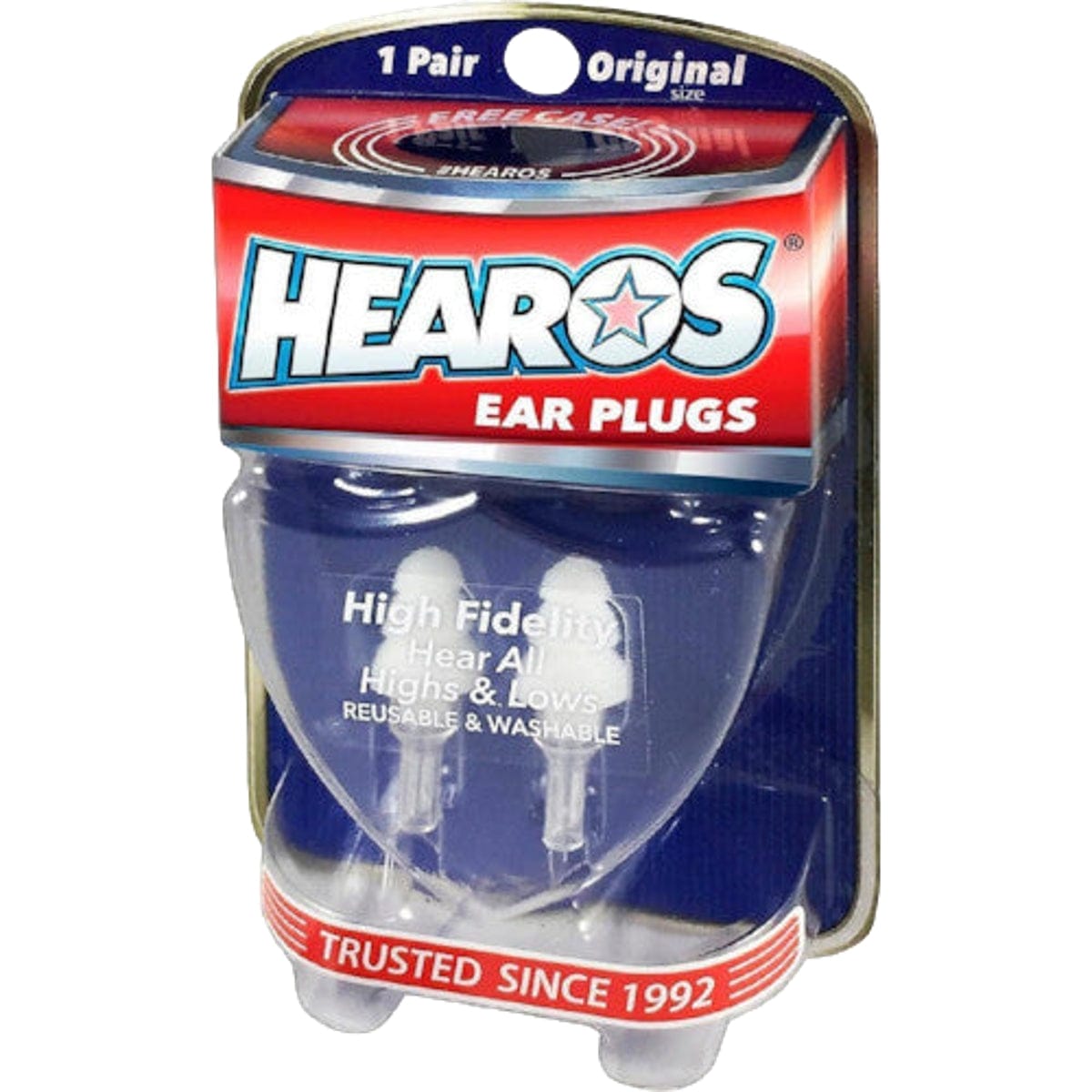 Hearos Guitar Accessories Hearos Ear Plugs Musicians Hi Fidelity 211 - Byron Music