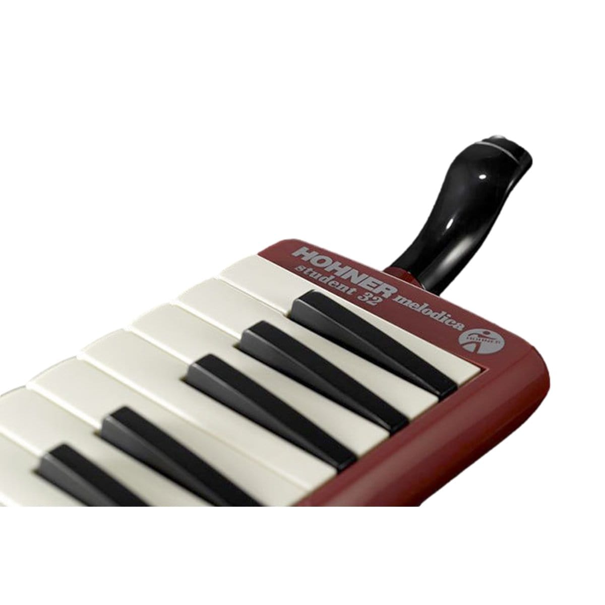 Hohner Keys Hohner Melodica 32-Key Red 9432RED - Byron Music