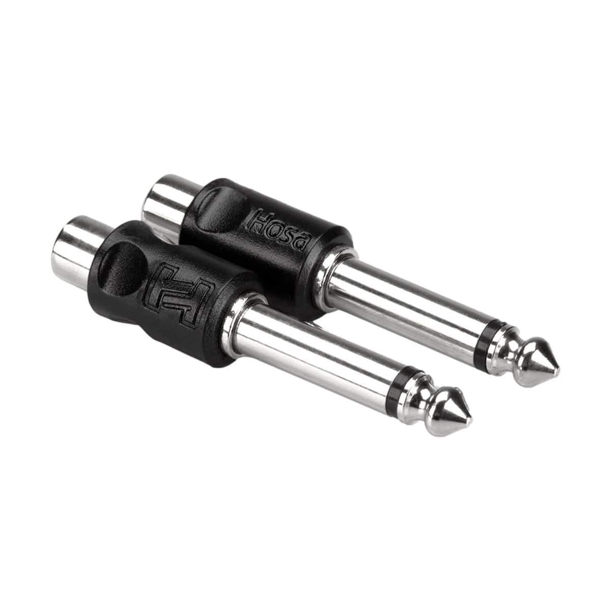 Hosa Recording Hosa Adapter RCA F To 1/4 Inch Male 2 Pack GPR101 - Byron Music