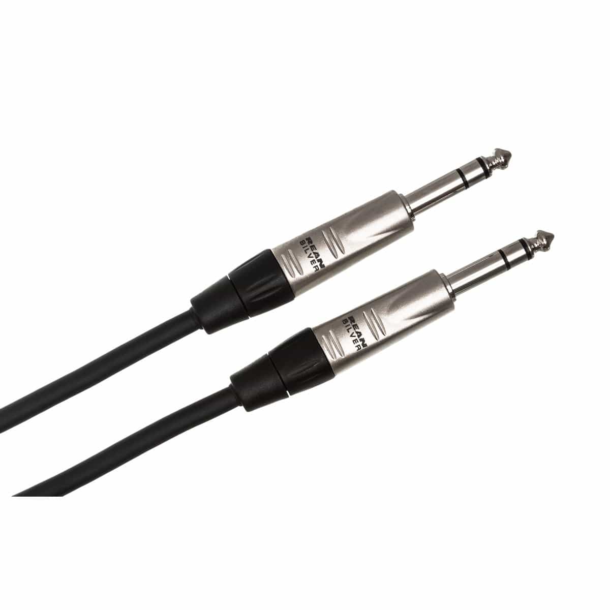 Hosa Recording Hosa Balanced Interconnect Cable 1/4 in TRS to Same 10ft HSS-010 - Byron Music
