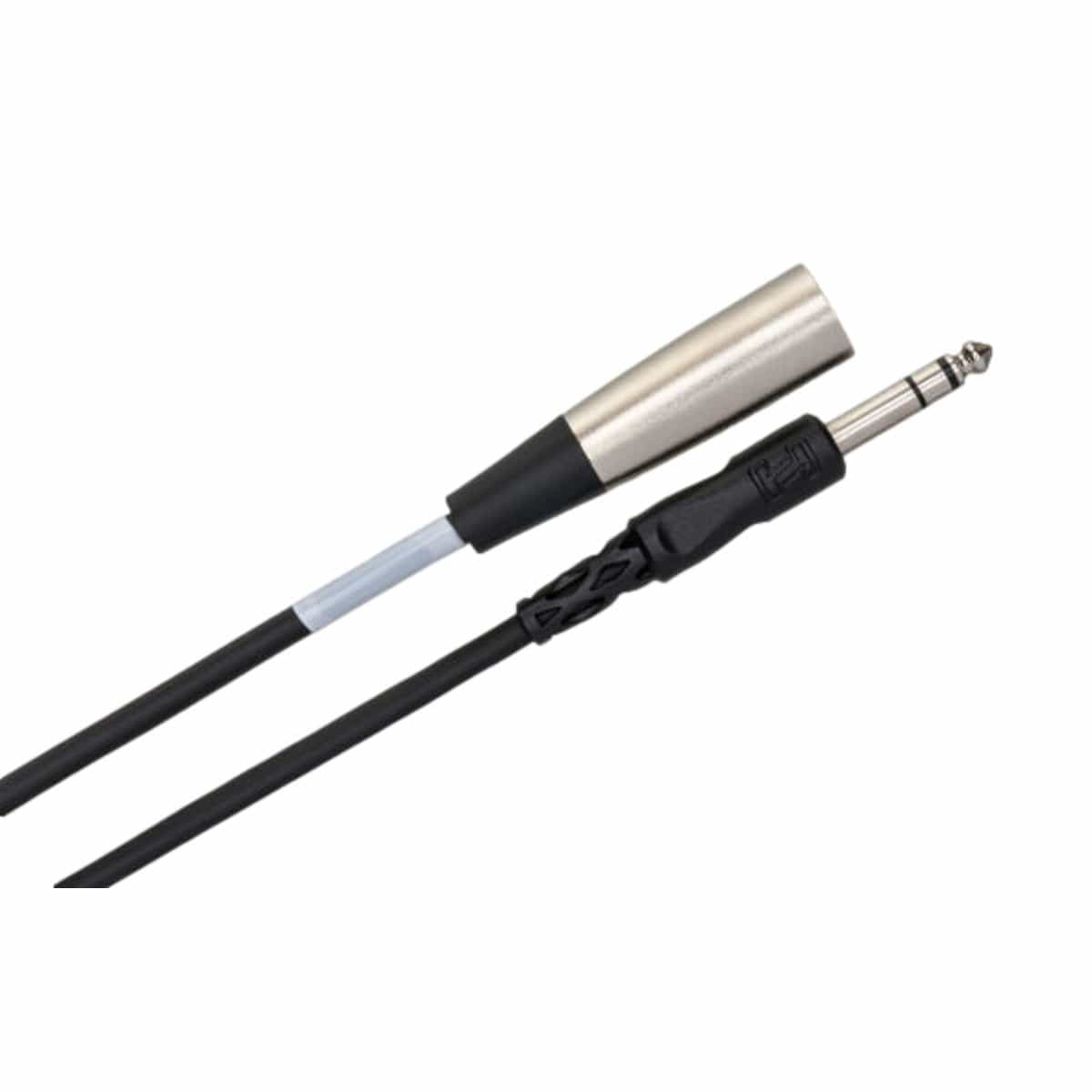 Hosa Recording Hosa Balanced Interconnect Cable 1/4in TRS to XLR M 10ft STX110M - Byron Music
