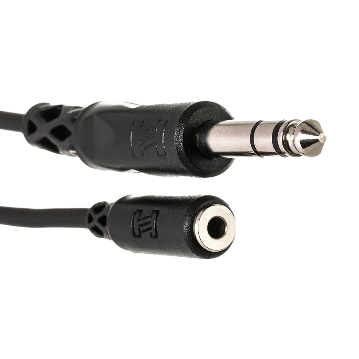 Hosa Recording Hosa Headphone Adapter Cable 3.5mm TRS to 1/4in TRS 10ft MHE-310 - Byron Music
