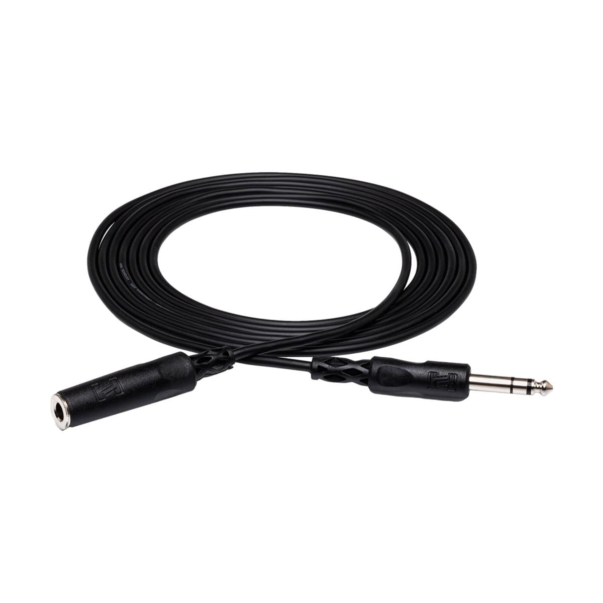 Hosa Recording Hosa Headphone Extension Cable 1/4in TRS M to 1/4in TRS F 10ft HPE-310 - Byron Music