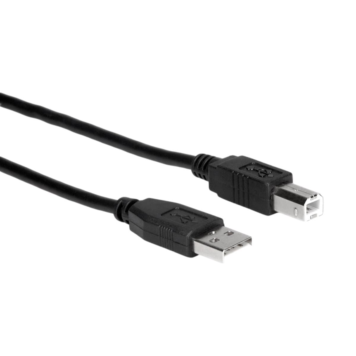 Hosa Recording Hosa High Speed USB Cable Type A to Type B 3ft USB-203AB - Byron Music