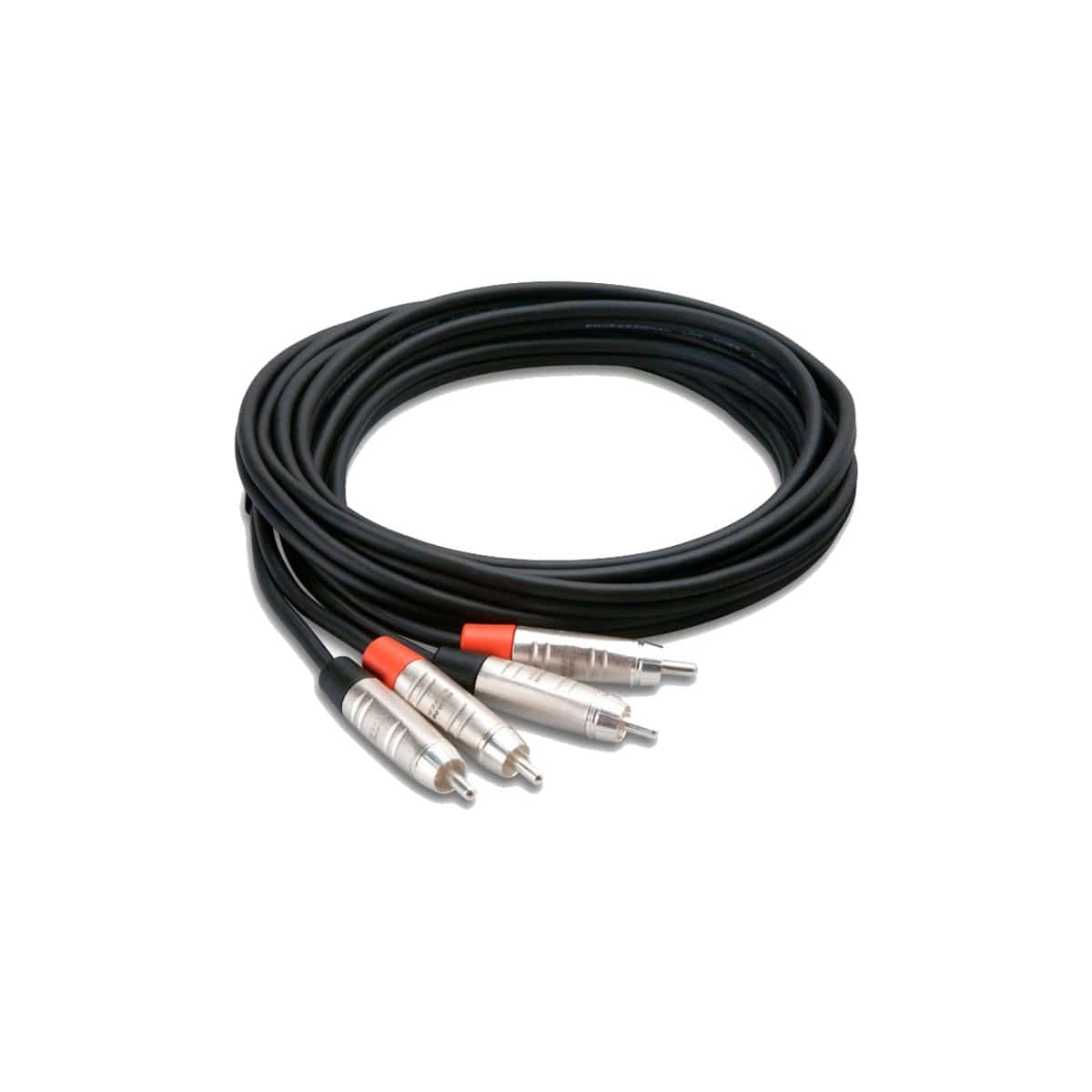 Hosa Recording Hosa Interconnect Cable Dual RCA to RCA 10ft HRR-010X2 - Byron Music
