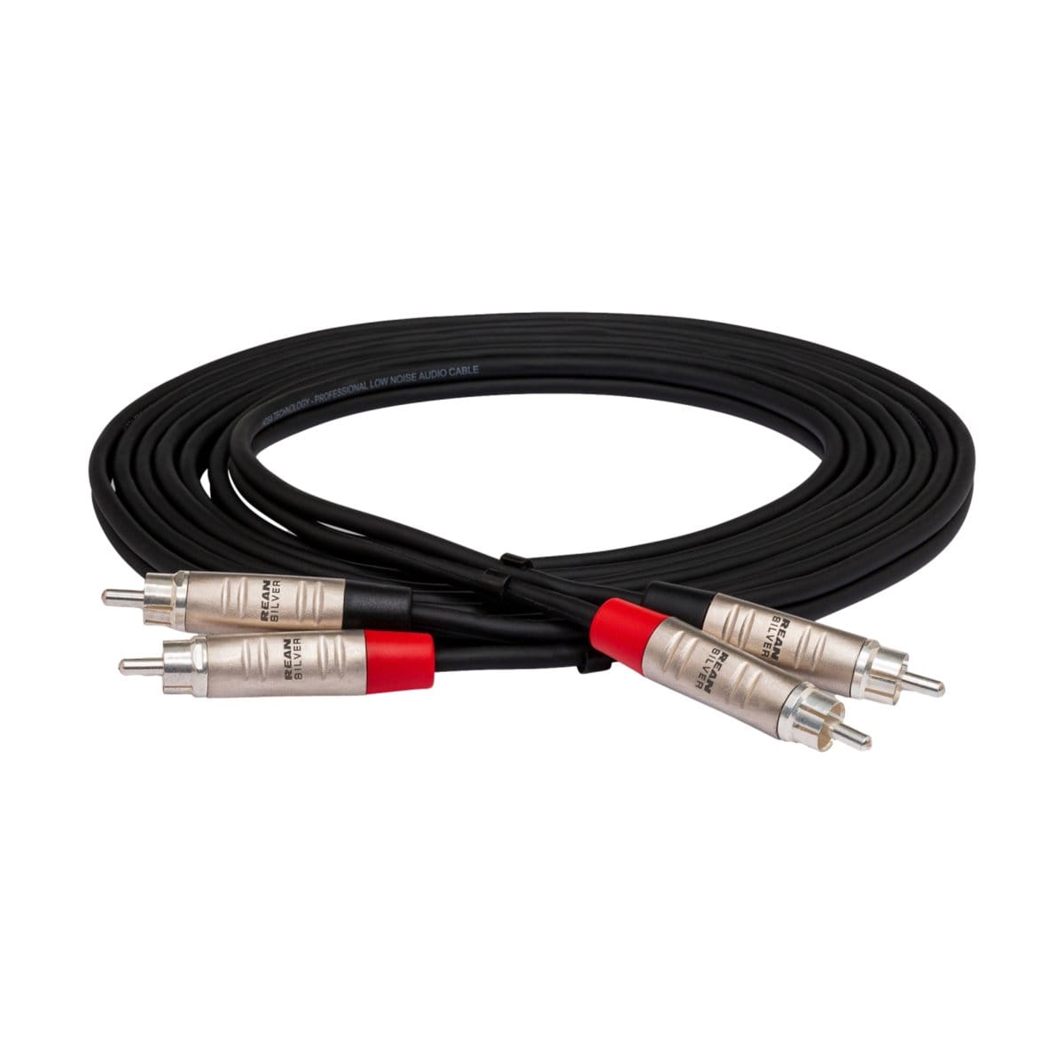 Hosa Recording Hosa Interconnect Cable Dual RCA to RCA 5ft HRR-005X2 - Byron Music