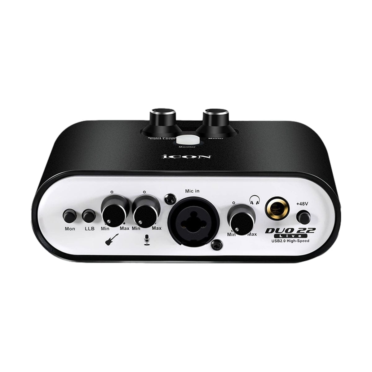 Icon Recording Icon Duo22 Live Audio Interface USB 1 In/2 Out ICO-DUO22LIVE - Byron Music