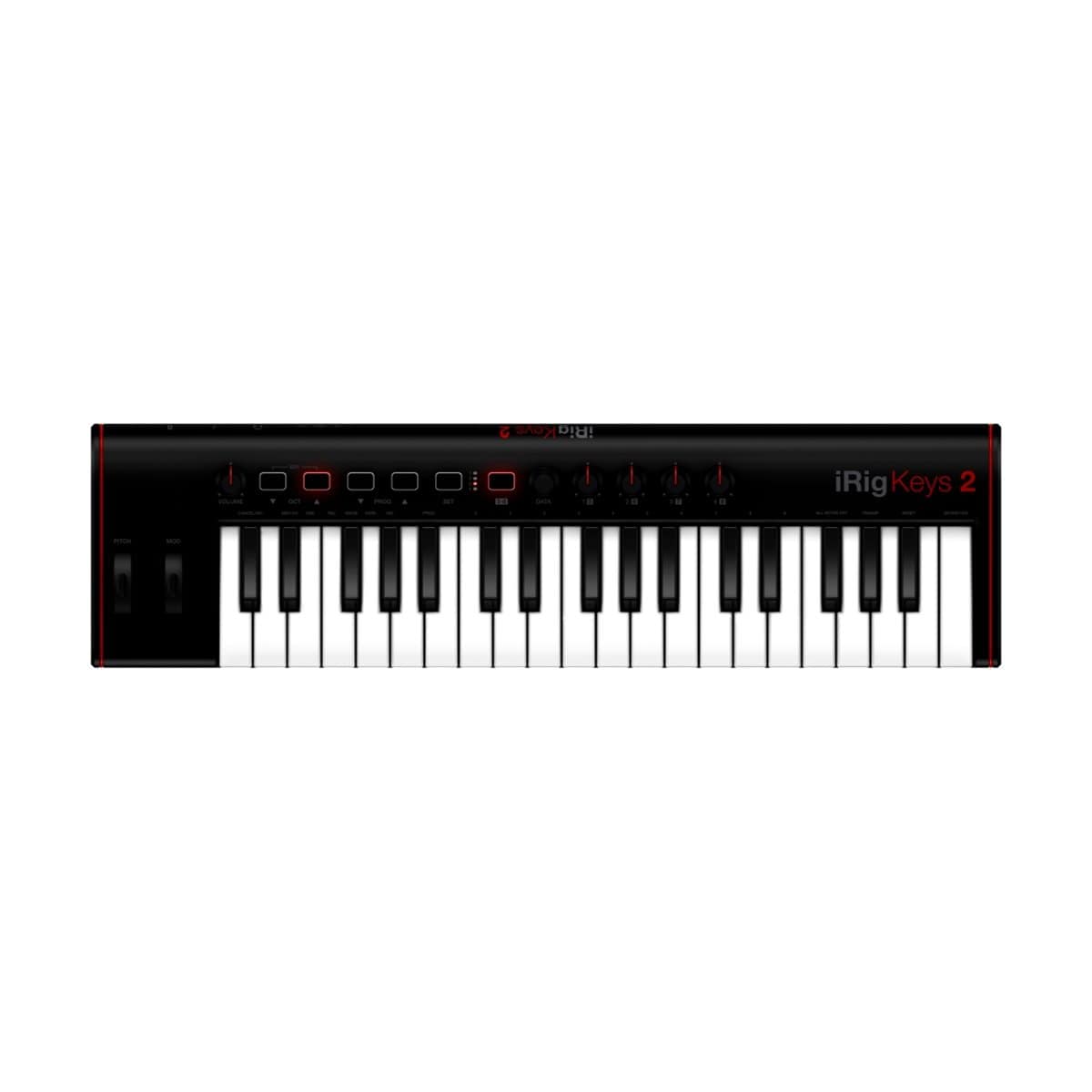 IK Multimedia Keys IK Multimedia iRig Keys 2 Compact USB/MIDI Keyboard Controller 37 Mini-keys - Byron Music