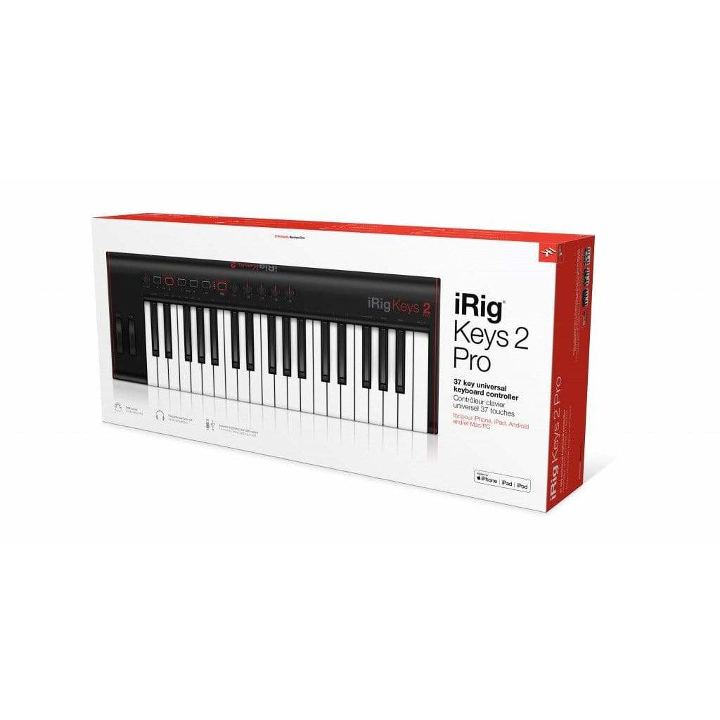 IK Multimedia Keys IK Multimedia iRig Keys 2 Pro Compact USB/MIDI Keyboard Controller - Byron Music
