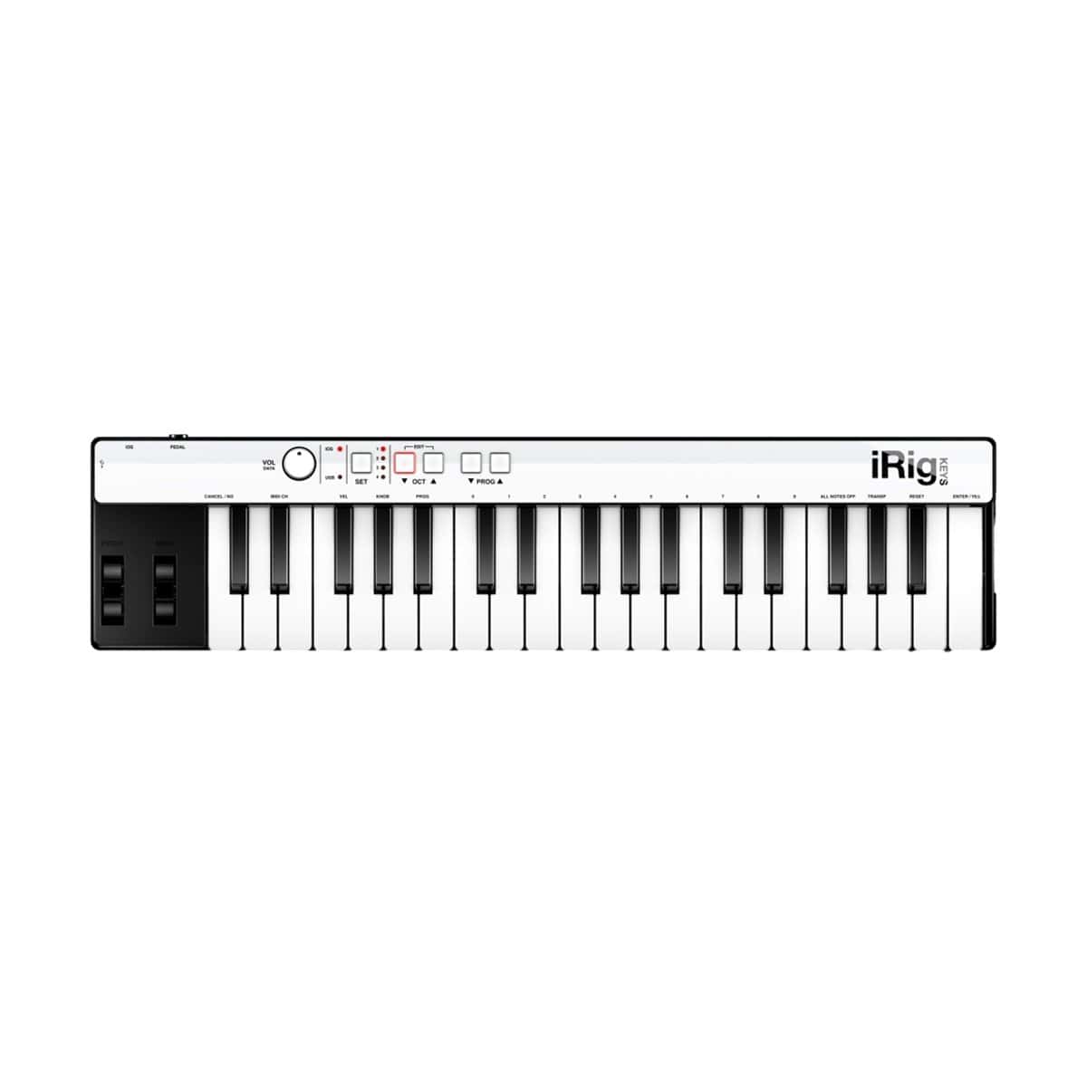 IK Multimedia Keys IK Multimedia iRig Keys Universal MIDI Controller 37 Mini-Keys - Byron Music