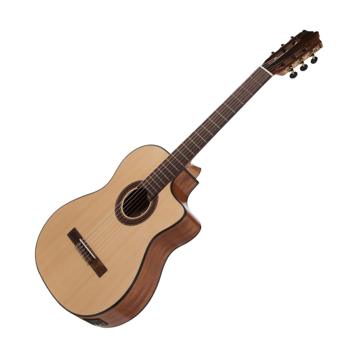 Katoh Guitar Katoh Classical Guitar Solid Spruce Top with Pickup MCG40SEQ - Byron Music