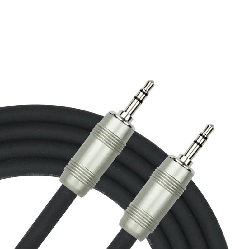 Kirlin PA | Lighting Kirlin 3 Metre Audio Cable 3.5mm Stereo - 3.5mm Stereo KAP468PR-3 - Byron Music