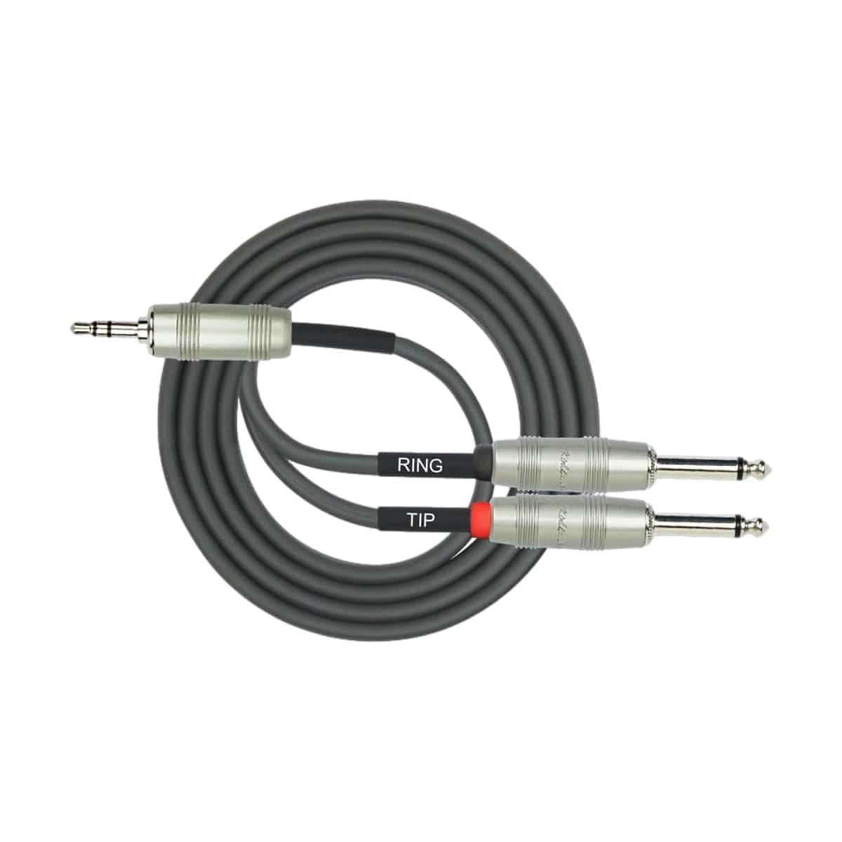 Kirlin PA | Lighting Kirlin KY362-10 10 FT Audio Cable 3.5mm TRS - 2 x 1/4 Inch - Byron Music