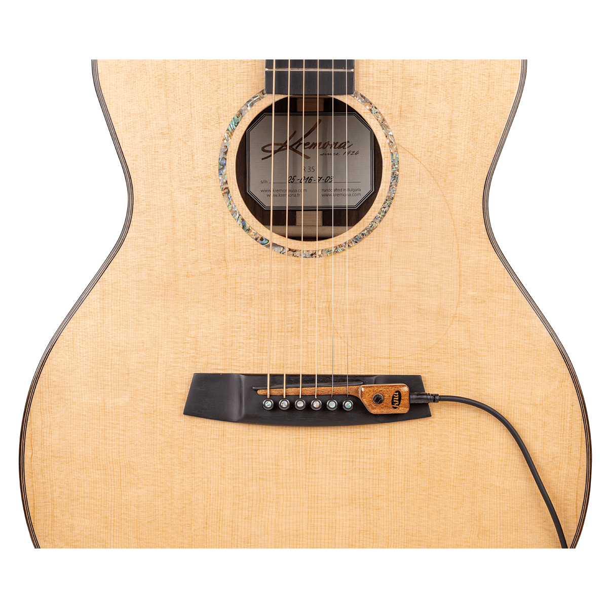 KNA Pickups Guitar Accessories KNA SG-2 Acoustic Guitar Pickup with Volume Control - Byron Music