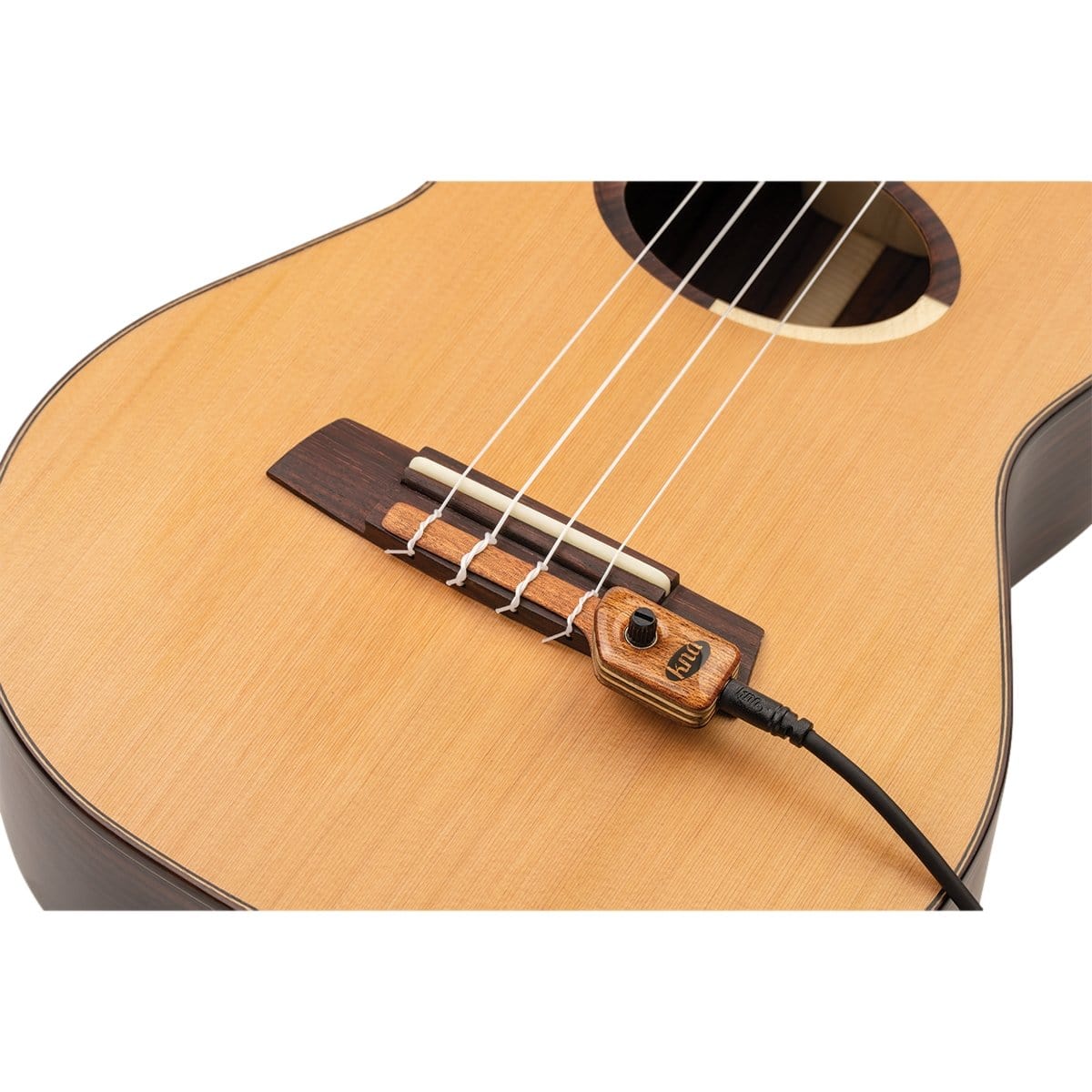 KNA Pickups Guitar Accessories KNA UK-2 Ukulele Pickup with Volume Control - Byron Music