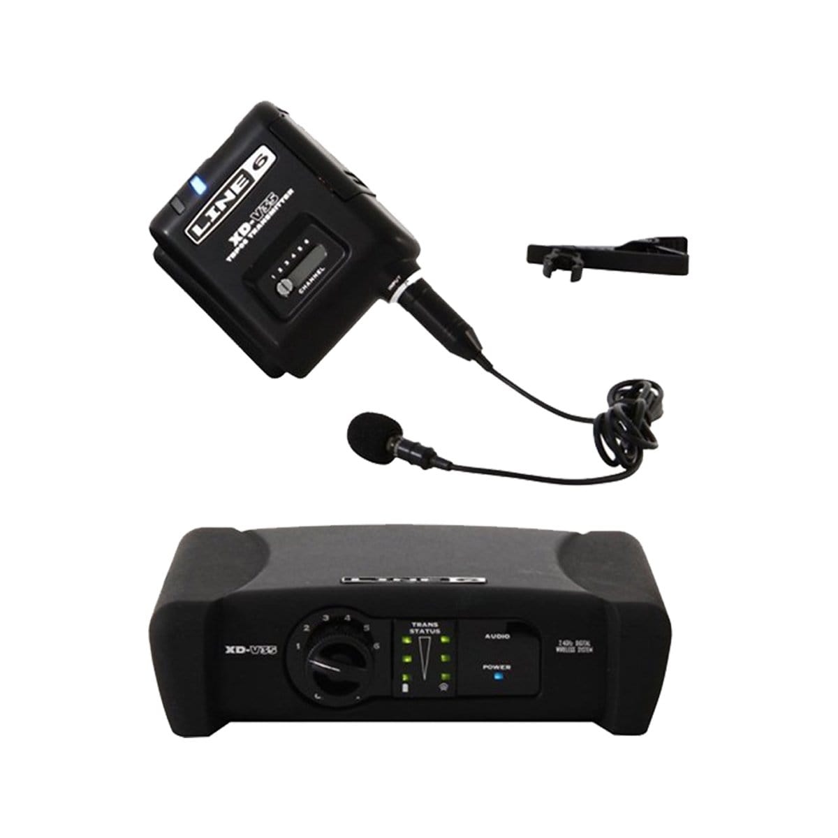 Line 6 PA | Lighting Line 6 XD-V35 Digital Vocal Wireless Handheld System - Byron Music