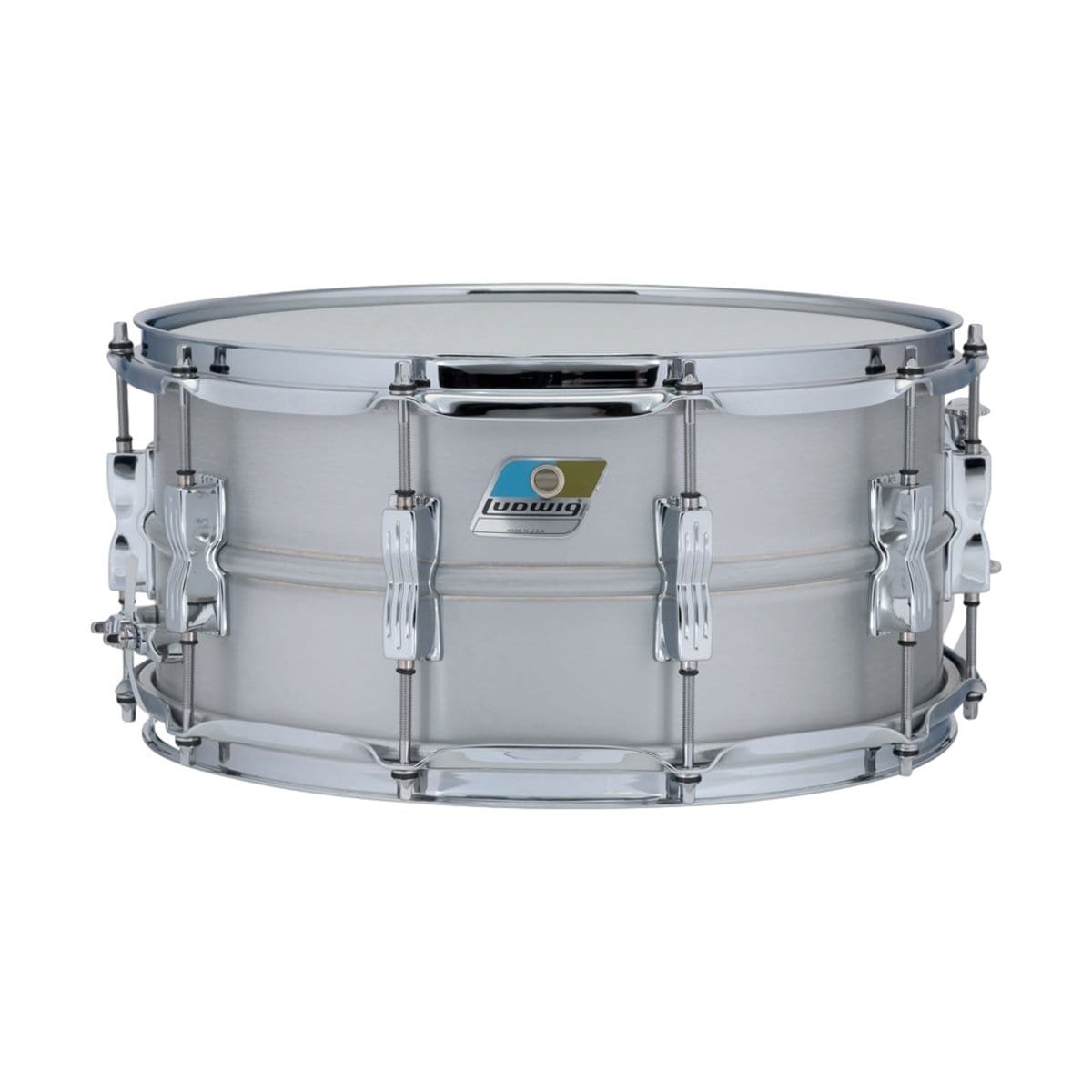Ludwig Percussion Ludwig Acrolite Snare Drum 6.5 x 14 Inch Smooth Shell LM405C - Byron Music