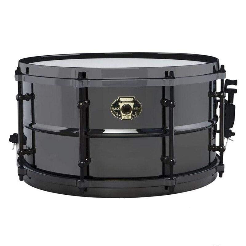 Ludwig Black Magic 7x13 inch Snare Drum
