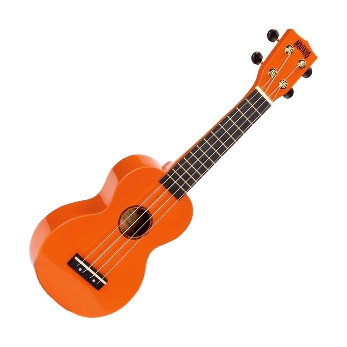 Mahalo Guitar Mahalo MR1OR Ukulele Uke Soprano Orange - Byron Music