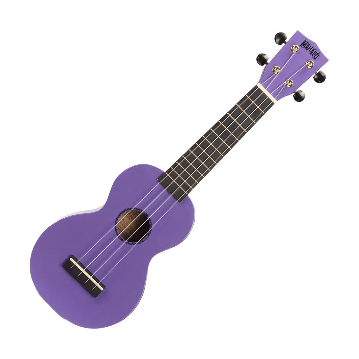 Mahalo Guitar Mahalo MR1PP Ukulele Uke Soprano Purple - Byron Music