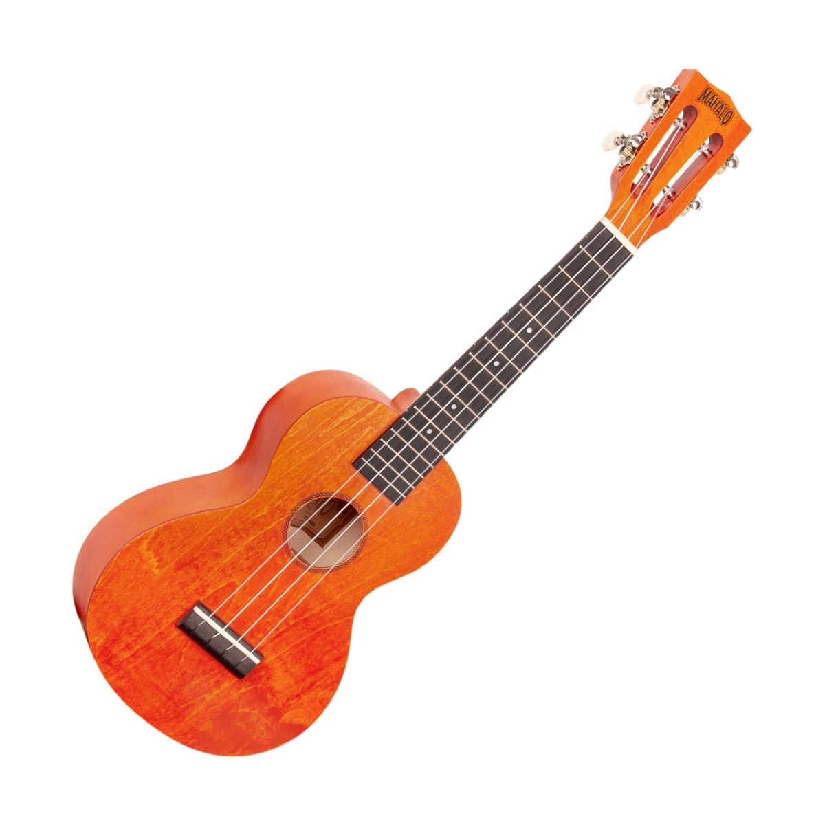 Mahalo Guitar Mahalo Ukulele Concert Island Series Orange Sunset ML2OS - Byron Music