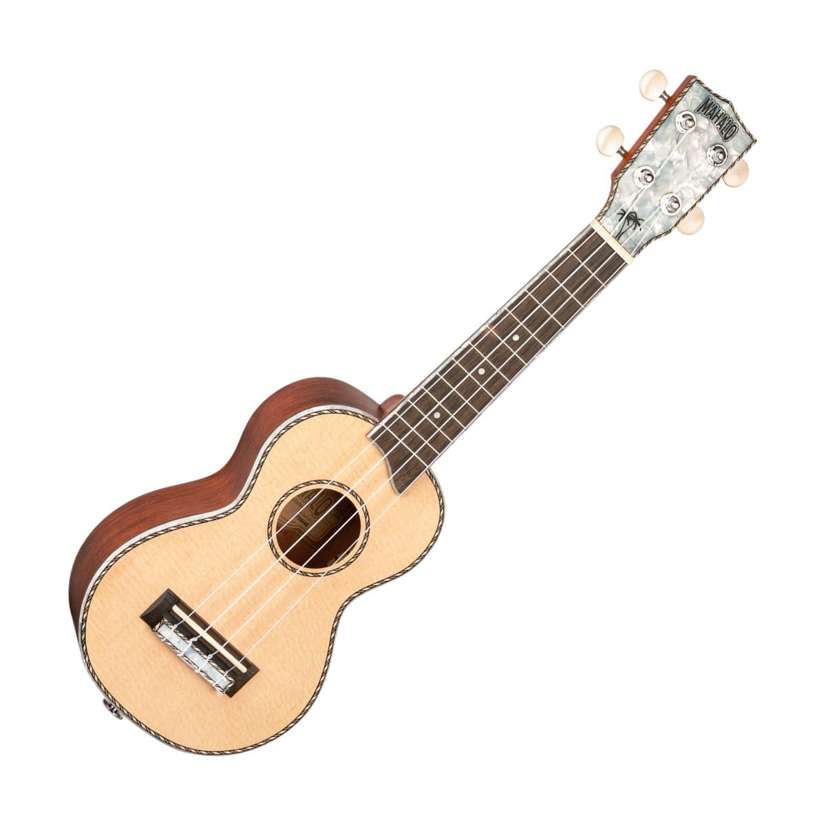 Mahalo Guitar Mahalo Ukulele Soprano Pearl Series MP1 - Byron Music
