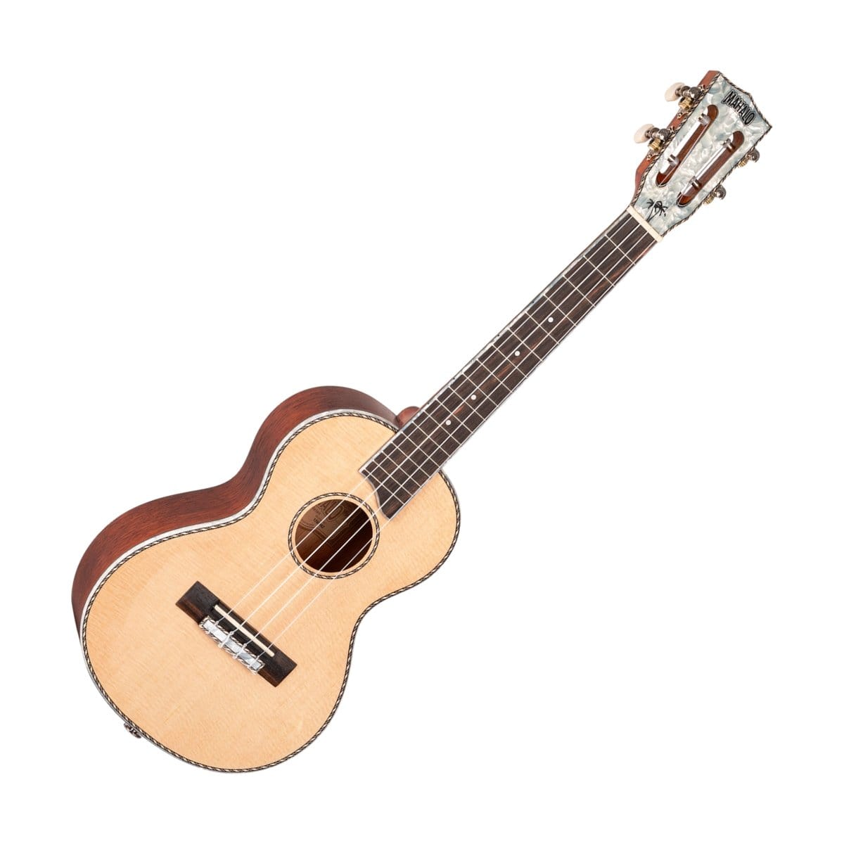 Mahalo Guitar Mahalo Ukulele Tenor Pearl Series MP3 - Byron Music