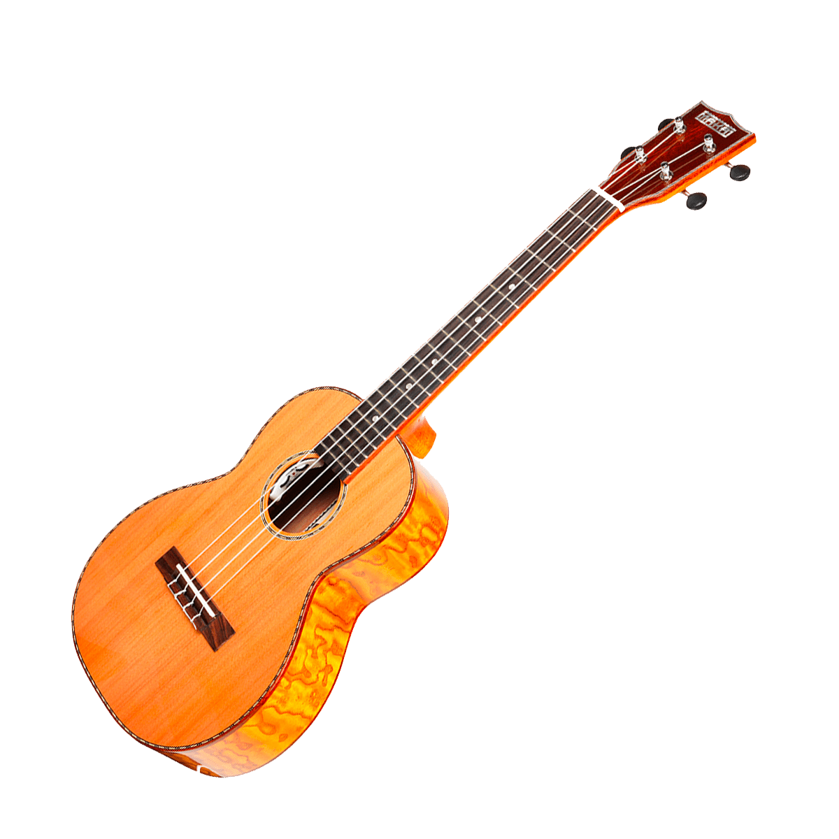 Makai Guitar Makai Concert Uke Ukulele Solid Top with Pickup - Byron Music