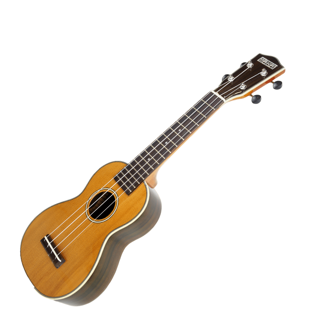 Makai Guitar Makai Ukulele Uke Soprano All Solid Cedar/Rosewood LK-80-RG - Byron Music