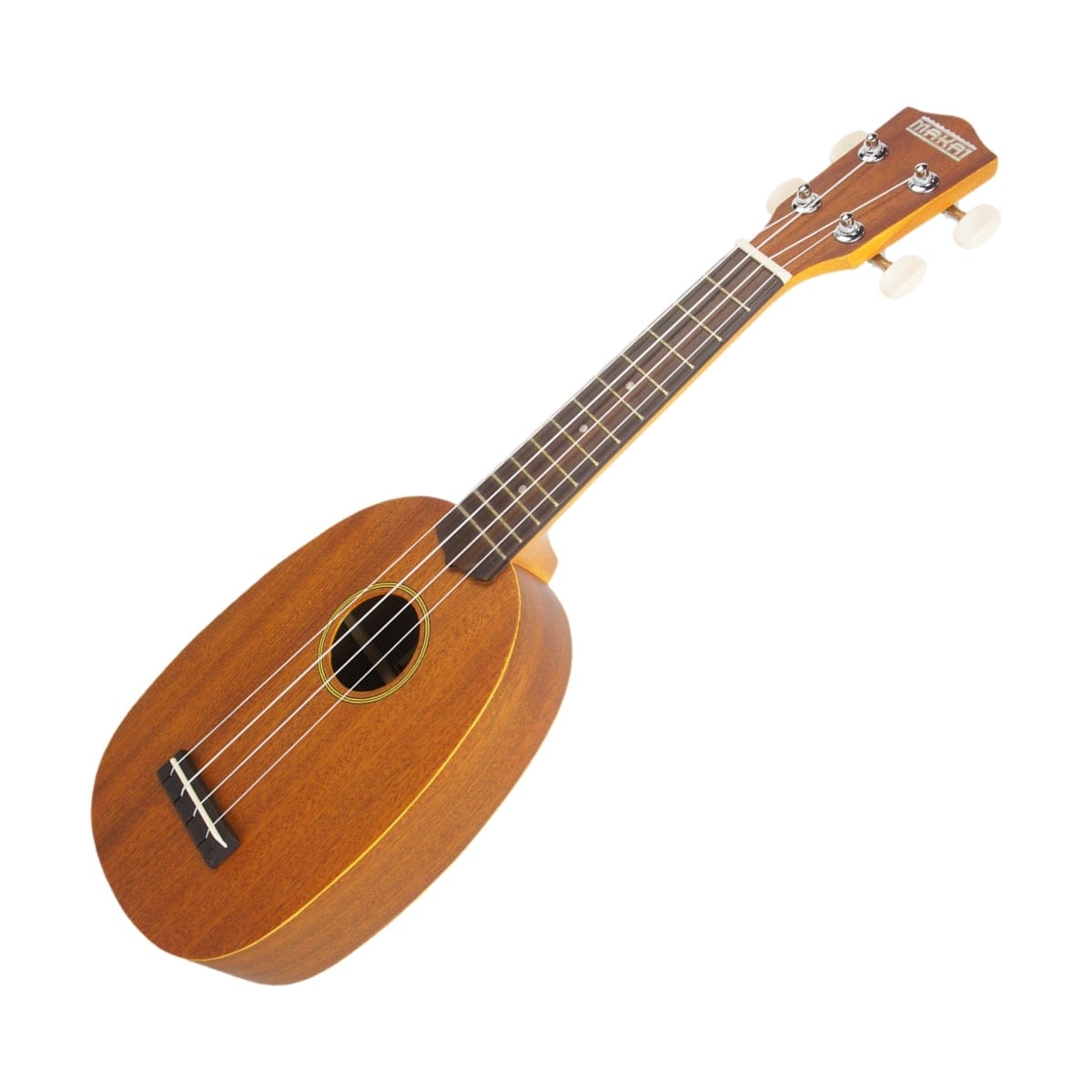 Makai Guitar Makai Ukulele Uke Soprano Pineapple PK-55 - Byron Music