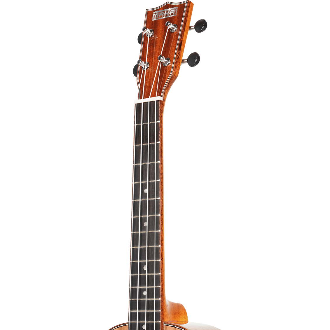 Makai Guitar Makai Ukulele Uke Tenor Solid Cedar Top LT-80-W - Byron Music