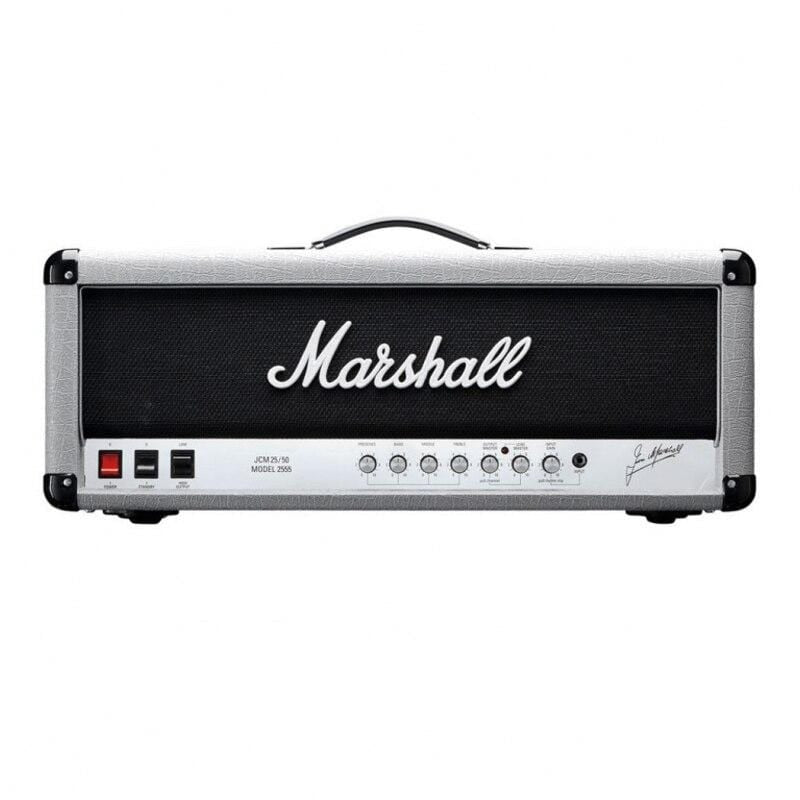 Marshall JCM25/50 2555X Silver Jubilee 100 Watt Tube Amplifier Head