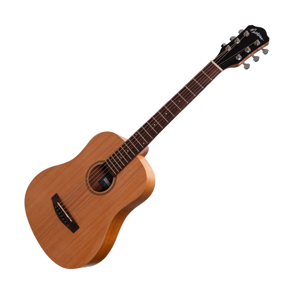 Martinez Guitar Martinez Babe Traveller Mini Acoustic Guitar Mahogany MZ-BT2-MAH - Byron Music