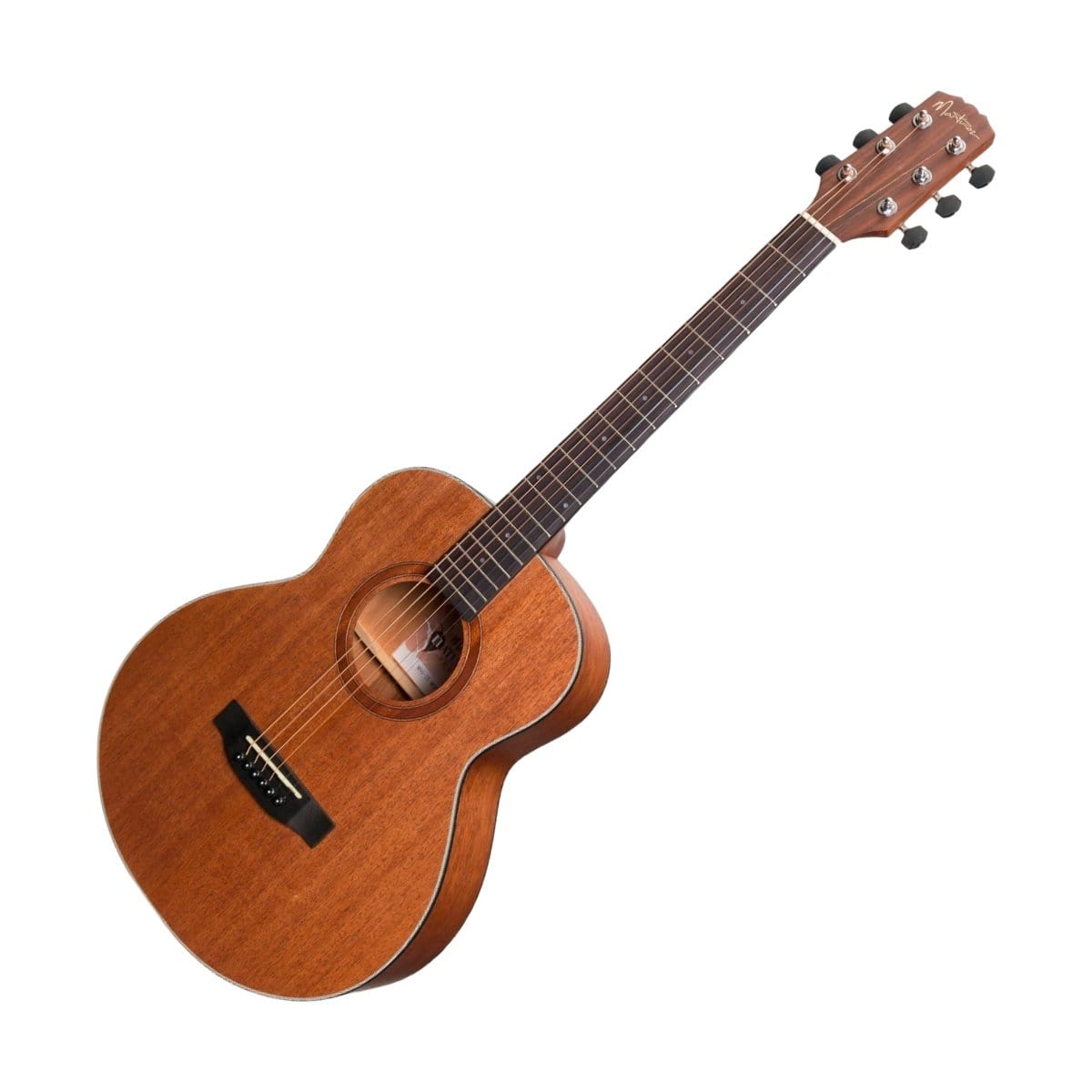 Martinez Guitar Martinez Mini Short Scale Acoustic/Electric Guitar MNS-15-MOP - Byron Music