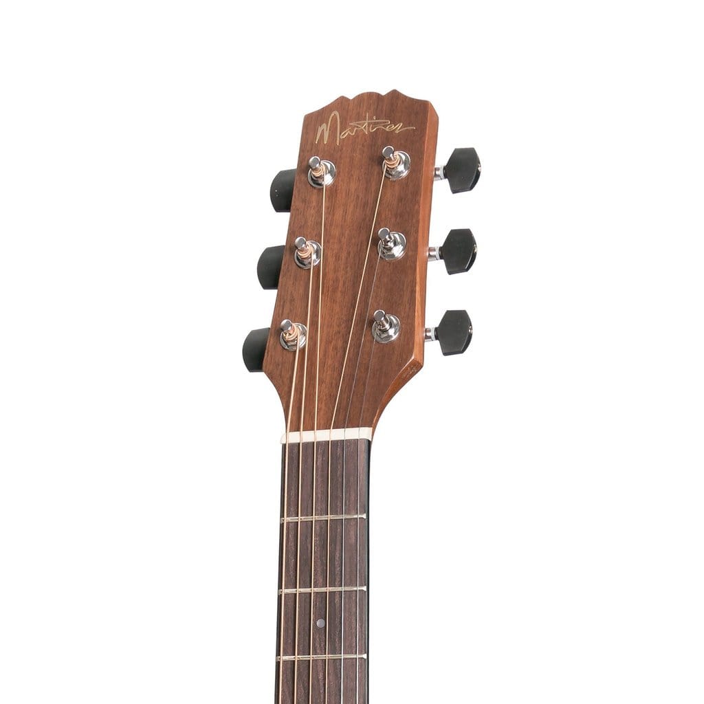 Martinez Guitar Martinez Mini Short Scale Acoustic/Electric Guitar MNS-15-MOP - Byron Music