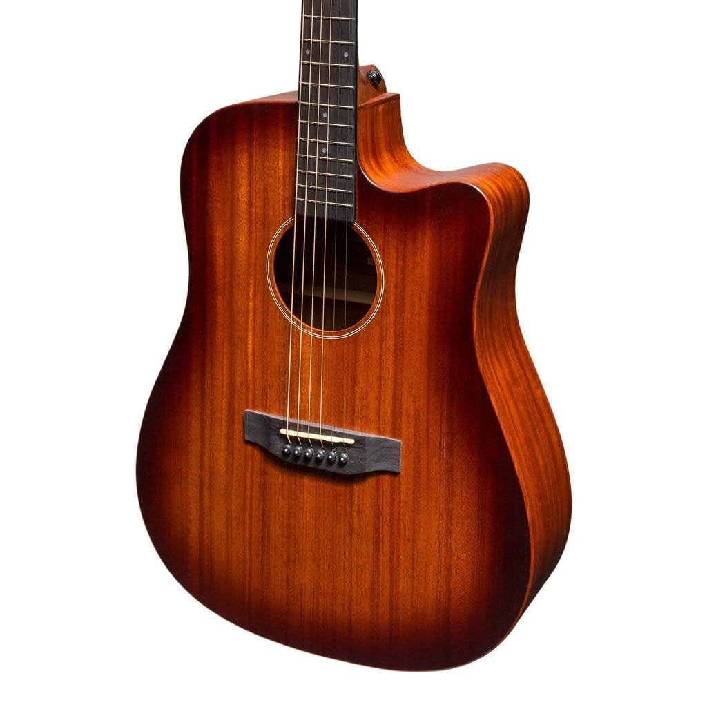 Martinez Guitar Martinez Southern Star Acoustic/Electric Guitar Dreadnought MPC-6C-NST - Byron Music