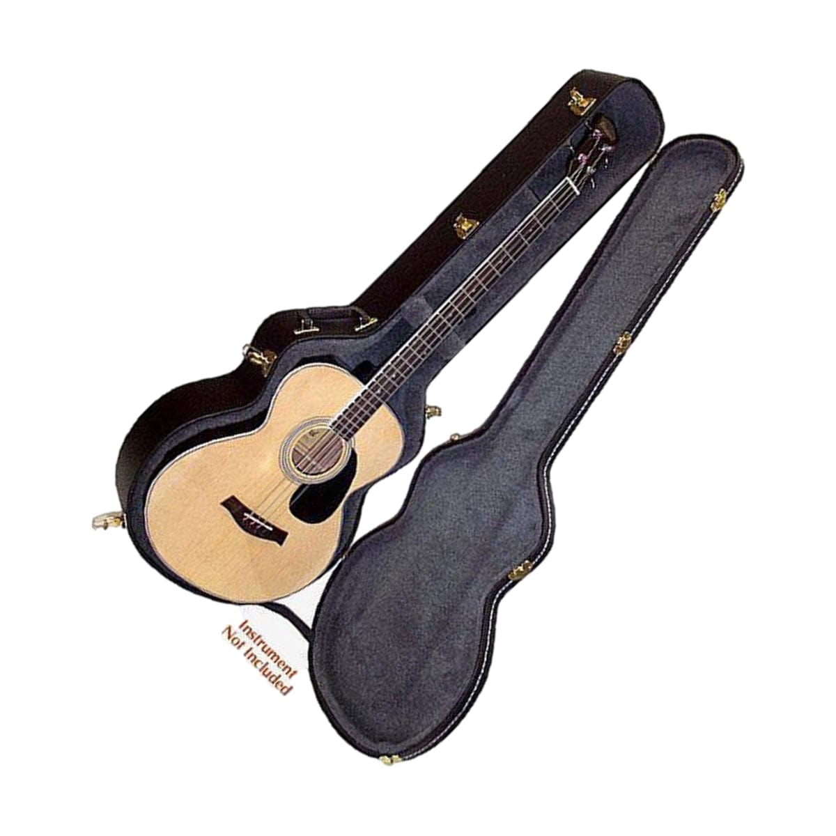 MBT Guitar Accessories MBT Acoustic Bass Case MBT800AEB - Byron Music