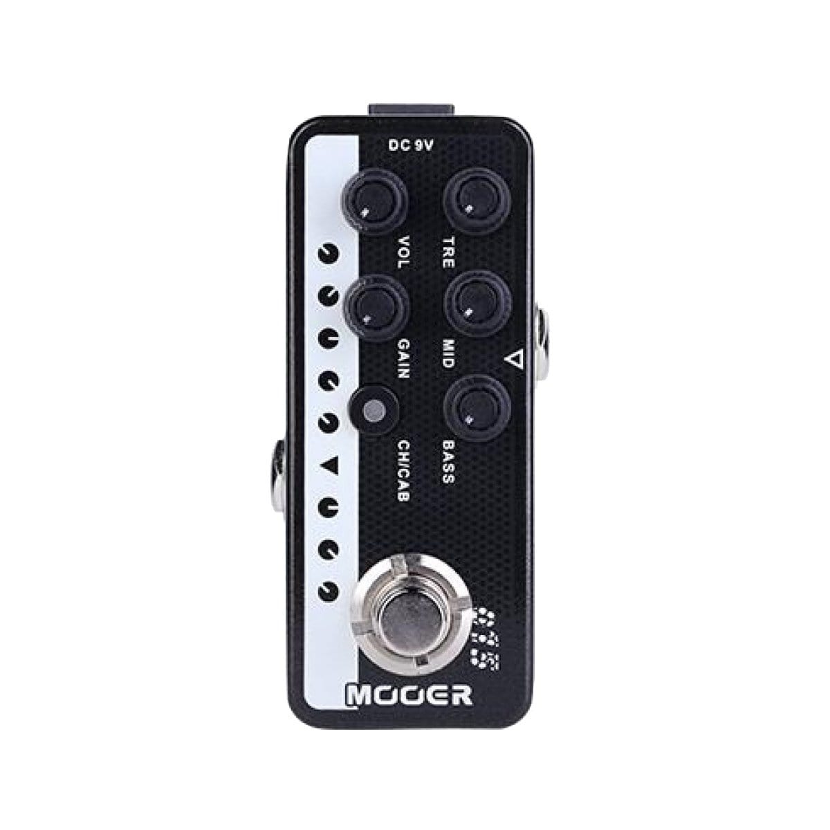 Mooer Effects Mooer Brown Sound Micro Preamp - Byron Music