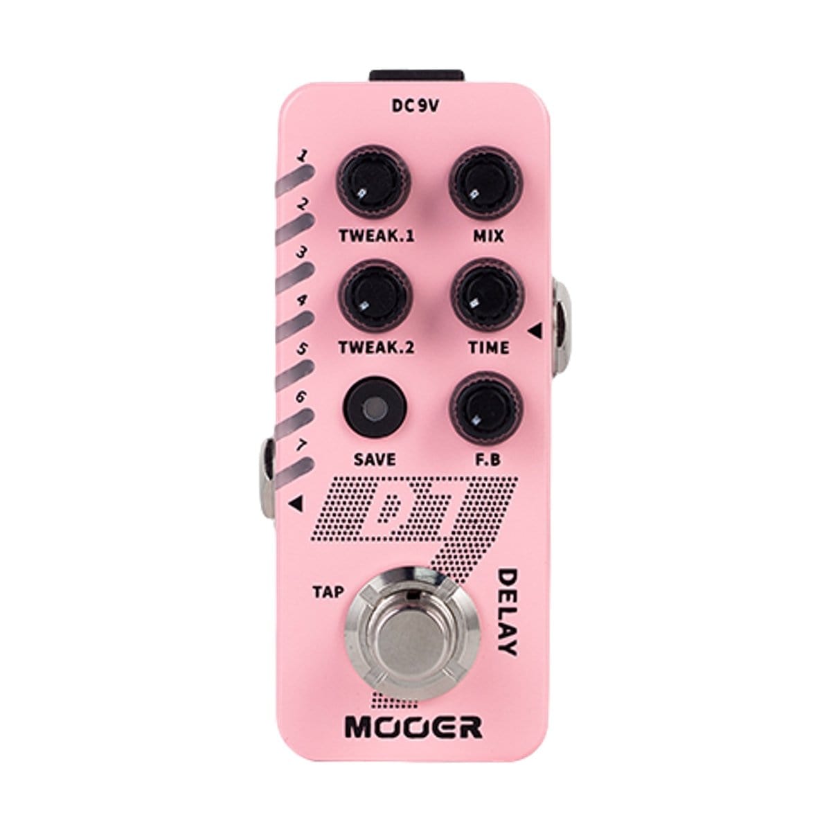 Mooer Effects Mooer D7 Digital Delay Effect Pedal MEP-D7 - Byron Music